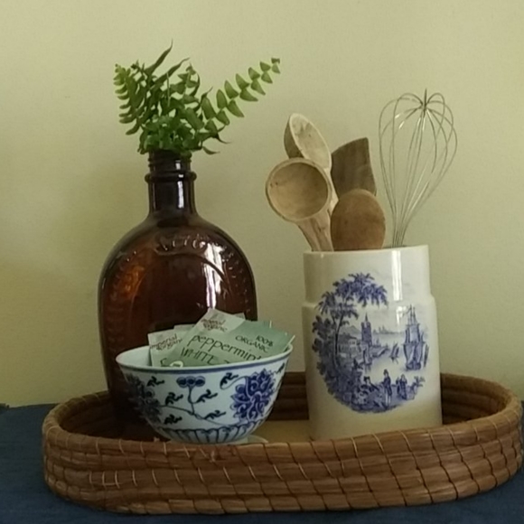 Blue & White Rice Bowl - Picture 7 of 8